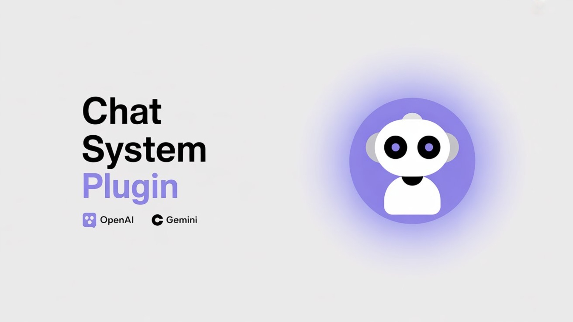 Chat System Plugin